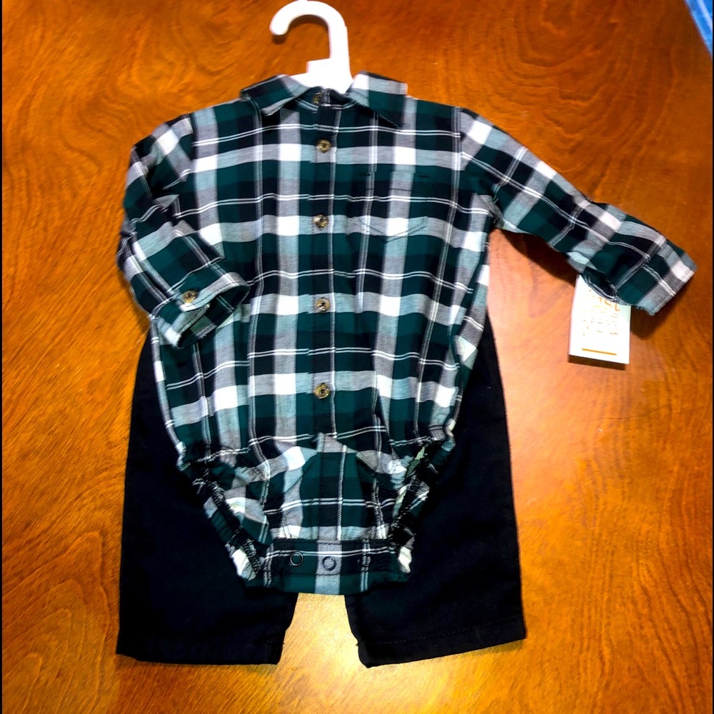 NEW baby boy outfit 6M